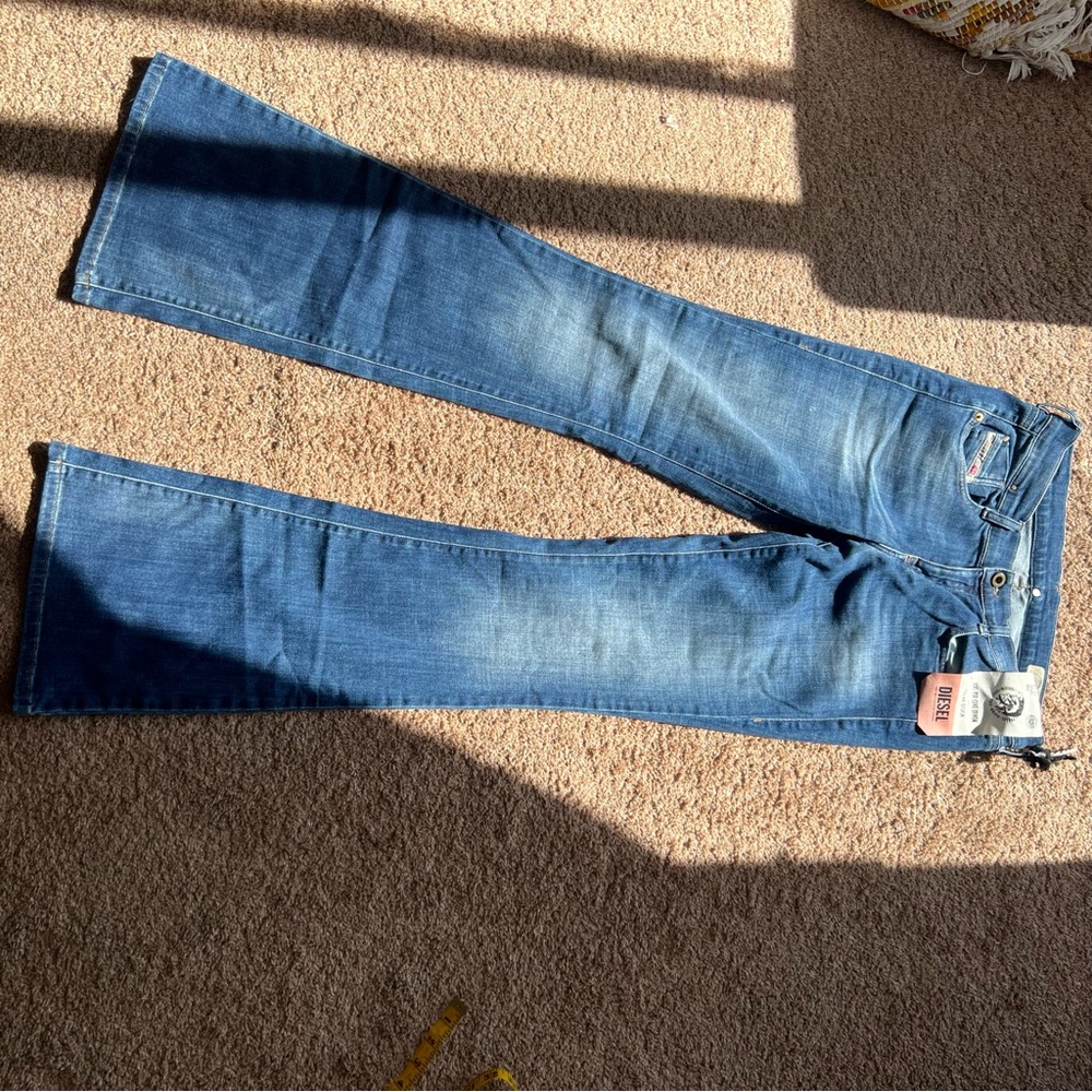Diesel Dark Blue Denim Jeans